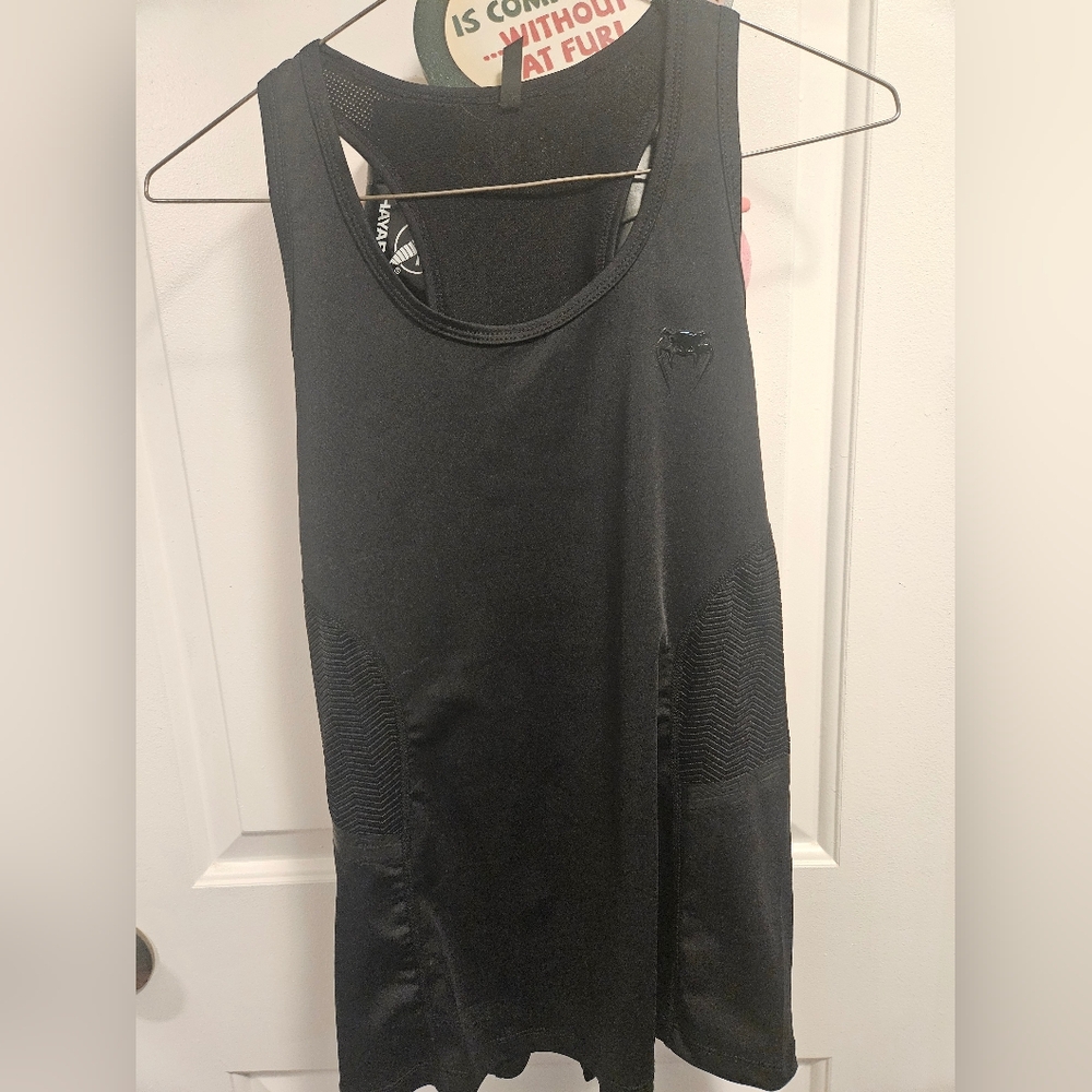 Venum Dry Tech Tank Top Boxing Kickboxing Jiu Jitsu No Gi BJJ